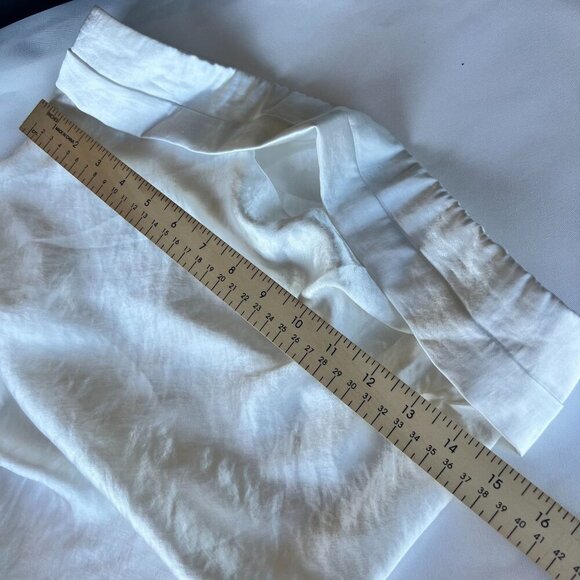 Realtix White backless Dress Party Wedding White Long Dress Size L - Picture 10 of 12